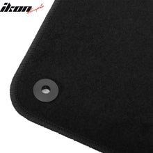 Load image into Gallery viewer, 2019-2025 Volvo S60 / V60 / V60 Cross Country Black Floor Mats Nylon