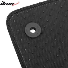 Load image into Gallery viewer, 2019-2025 Volvo S60 / V60 / V60 Cross Country Black Floor Mats Nylon