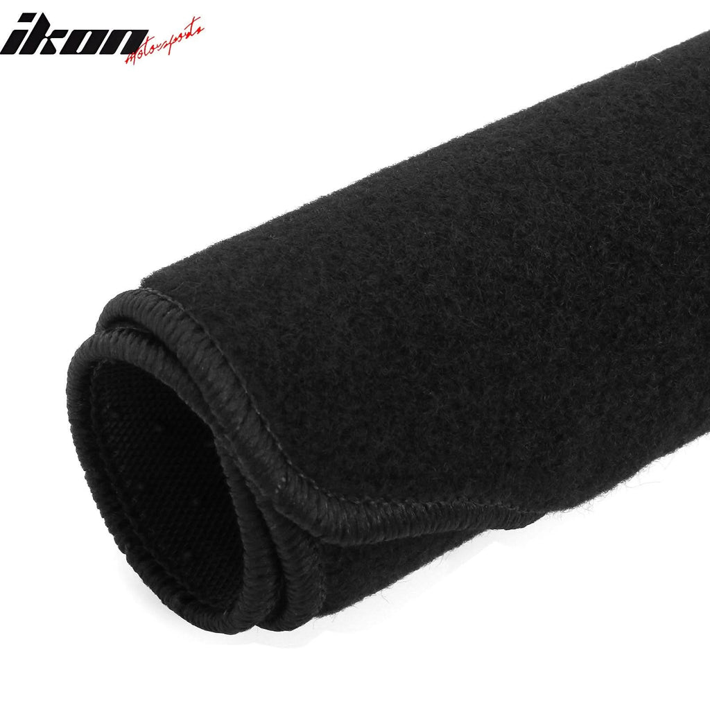 2019-2025 Volvo S60 / V60 / V60 Cross Country Black Floor Mats Nylon