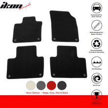 Load image into Gallery viewer, 2016-2025 Volvo XC90 PHEV &amp; MHEV Black Floor Mats Nylon 4PCS