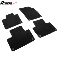 Load image into Gallery viewer, 2016-2025 Volvo XC90 PHEV &amp; MHEV Black Floor Mats Nylon 4PCS