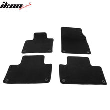 Load image into Gallery viewer, 2016-2025 Volvo XC90 PHEV &amp; MHEV Black Floor Mats Nylon 4PCS