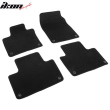 Load image into Gallery viewer, 2016-2025 Volvo XC90 PHEV &amp; MHEV Black Floor Mats Nylon 4PCS