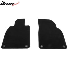 Load image into Gallery viewer, 2013-2024 Porsche 718 Cayman &amp; Boxster Black Floor Mats Nylon 2PCS