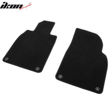 Load image into Gallery viewer, 2013-2024 Porsche 718 Cayman &amp; Boxster Black Floor Mats Nylon 2PCS