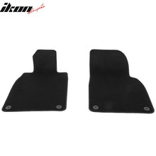 Load image into Gallery viewer, 2013-2024 Porsche 718 Cayman &amp; Boxster Black Floor Mats Nylon 2PCS