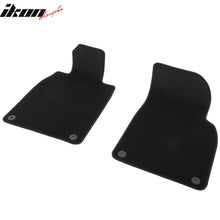 Load image into Gallery viewer, 2013-2024 Porsche 718 Cayman &amp; Boxster Black Floor Mats Nylon 2PCS