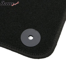 Load image into Gallery viewer, 2013-2024 Porsche 718 Cayman &amp; Boxster Black Floor Mats Nylon 2PCS