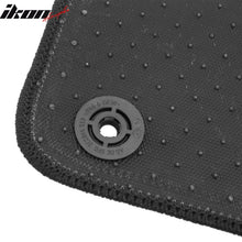 Load image into Gallery viewer, 2013-2024 Porsche 718 Cayman &amp; Boxster Black Floor Mats Nylon 2PCS