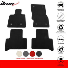 Load image into Gallery viewer, 2018-2025 Alfa Romeo Stelvio Black Front Rear Floor Mats Nylon 4PCS