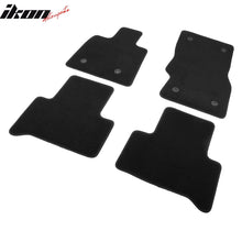 Load image into Gallery viewer, 2018-2025 Alfa Romeo Stelvio Black Front Rear Floor Mats Nylon 4PCS