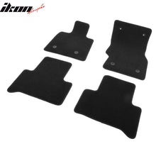 Load image into Gallery viewer, 2018-2025 Alfa Romeo Stelvio Black Front Rear Floor Mats Nylon 4PCS