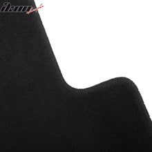 Load image into Gallery viewer, 2018-2025 Alfa Romeo Stelvio Black Front Rear Floor Mats Nylon 4PCS