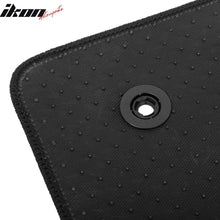 Load image into Gallery viewer, 2018-2025 Alfa Romeo Stelvio Black Front Rear Floor Mats Nylon 4PCS