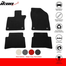 Load image into Gallery viewer, 2019-2025 Lexus UX200 UX250h UX300h Black Front Rear Floor Mats Nylon
