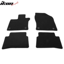 Load image into Gallery viewer, 2019-2025 Lexus UX200 UX250h UX300h Black Front Rear Floor Mats Nylon