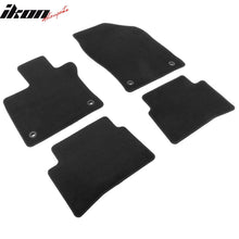 Load image into Gallery viewer, 2019-2025 Lexus UX200 UX250h UX300h Black Front Rear Floor Mats Nylon