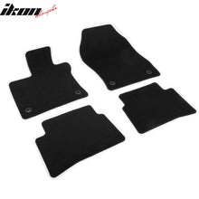 Load image into Gallery viewer, 2019-2025 Lexus UX200 UX250h UX300h Black Front Rear Floor Mats Nylon
