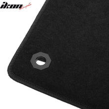 Load image into Gallery viewer, 2019-2025 Lexus UX200 UX250h UX300h Black Front Rear Floor Mats Nylon