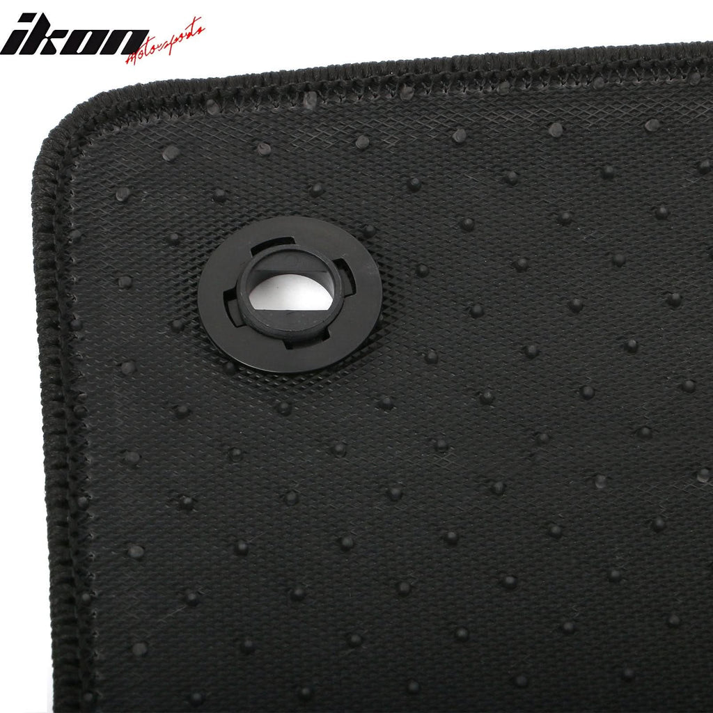 2019-2025 Lexus UX200 UX250h UX300h Black Front Rear Floor Mats Nylon