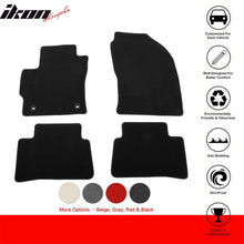 Load image into Gallery viewer, 2022-2025 Toyota Corolla Cross GAS FWD Black Floor Mats Nylon 4PCS