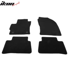 Load image into Gallery viewer, 2022-2025 Toyota Corolla Cross GAS FWD Black Floor Mats Nylon 4PCS