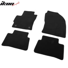 Load image into Gallery viewer, 2022-2025 Toyota Corolla Cross GAS FWD Black Floor Mats Nylon 4PCS