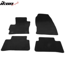 Load image into Gallery viewer, 2022-2025 Toyota Corolla Cross GAS FWD Black Floor Mats Nylon 4PCS