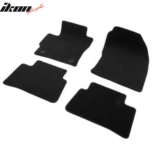 Load image into Gallery viewer, 2022-2025 Toyota Corolla Cross GAS FWD Black Floor Mats Nylon 4PCS