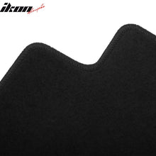 Load image into Gallery viewer, 2022-2025 Toyota Corolla Cross GAS FWD Black Floor Mats Nylon 4PCS