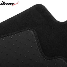Load image into Gallery viewer, 2022-2025 Toyota Corolla Cross GAS FWD Black Floor Mats Nylon 4PCS