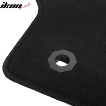 Load image into Gallery viewer, 2022-2025 Toyota Corolla Cross GAS FWD Black Floor Mats Nylon 4PCS