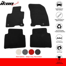 Load image into Gallery viewer, 2020-2025 Lincoln Corsair OE Black Front Rear Floor Mats Carpets Nylon