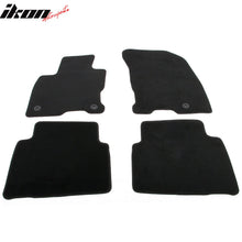 Load image into Gallery viewer, 2020-2025 Lincoln Corsair OE Black Front Rear Floor Mats Carpets Nylon