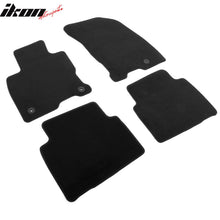 Load image into Gallery viewer, 2020-2025 Lincoln Corsair OE Black Front Rear Floor Mats Carpets Nylon