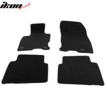 Load image into Gallery viewer, 2020-2025 Lincoln Corsair OE Black Front Rear Floor Mats Carpets Nylon