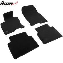 Load image into Gallery viewer, 2020-2025 Lincoln Corsair OE Black Front Rear Floor Mats Carpets Nylon