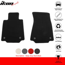 Load image into Gallery viewer, 2023-2025 Nissan Z OE Black Front Rear Floor Mats Carpets Nylon