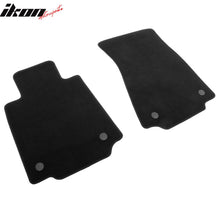 Load image into Gallery viewer, 2023-2025 Nissan Z OE Black Front Rear Floor Mats Carpets Nylon