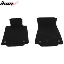 Load image into Gallery viewer, 2023-2025 Nissan Z OE Black Front Rear Floor Mats Carpets Nylon