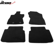 Load image into Gallery viewer, 2024-2025 Subaru Crosstrek Impreza Black Front Rear Floor Mats Nylon