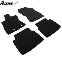 Load image into Gallery viewer, 2024-2025 Subaru Crosstrek Impreza Black Front Rear Floor Mats Nylon