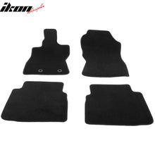 Load image into Gallery viewer, 2024-2025 Subaru Crosstrek Impreza Black Front Rear Floor Mats Nylon