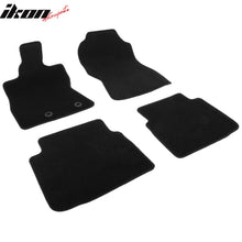 Load image into Gallery viewer, 2024-2025 Subaru Crosstrek Impreza Black Front Rear Floor Mats Nylon