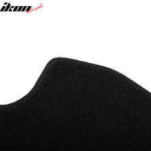 Load image into Gallery viewer, 2024-2025 Subaru Crosstrek Impreza Black Front Rear Floor Mats Nylon