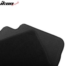 Load image into Gallery viewer, 2024-2025 Subaru Crosstrek Impreza Black Front Rear Floor Mats Nylon