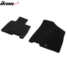 Load image into Gallery viewer, 2022-2025 Kia Carnival 8-Seat Black Front Rear Floor Mats Nylon 6PCS