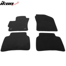 Load image into Gallery viewer, 2020-2025 Toyota Corolla Sedan Black Front Rear Floor Mats Nylon 4PCS