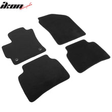 Load image into Gallery viewer, 2020-2025 Toyota Corolla Sedan Black Front Rear Floor Mats Nylon 4PCS