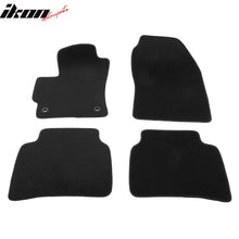 Load image into Gallery viewer, 2020-2025 Toyota Corolla Sedan Black Front Rear Floor Mats Nylon 4PCS